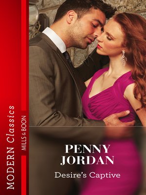 cover image of Desire's Captive
